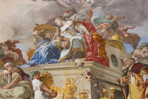 Offret av Iphigenia (Sacrificio di Ifigenia), detalj