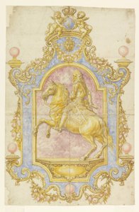 Väggdekoration för Cosimo III de 