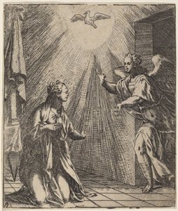 Bebådelsen av Giovanni Battista Fontana