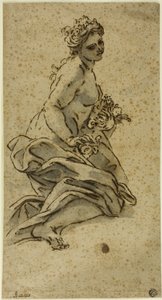Flora av Giovanni Battista Gaulli