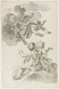 Ugnsputti av Giovanni Battista Gaulli
