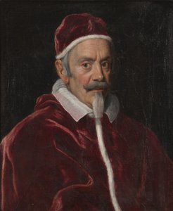 Påve Alexander VII, ca 1660