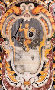 San Cataldo-katedralen, San Cataldo-kapellet, helgonets altare, detalj, Taranto, Puglia (foto) av Giovanni Battista Lombardelli