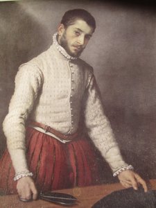 Italienska: Skräddaren av Giovanni Battista Moroni