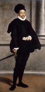 Porträtt av Bernardo Spini, ca 1573-1575. av Giovanni Battista Moroni