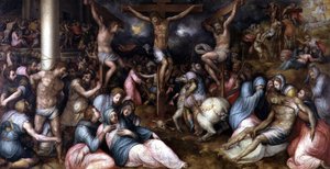 The Passion, från Salone delle Capriate (Hall of the Trusses) (panel)