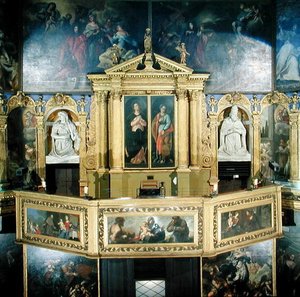 Utsikt över orgeln, 1615 av Giovanni Battista Novello