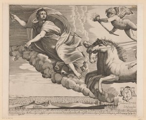 Apollo och Aurora (vänster del)