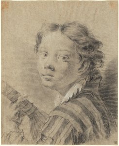 En pojke med en lut av Giovanni Battista Piazzetta