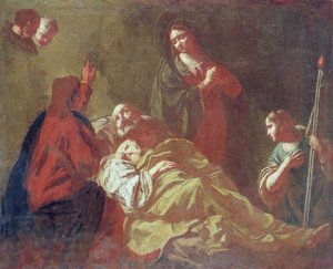 S:t Josefs död, c.1740