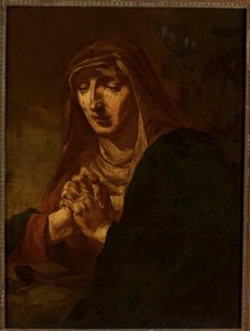 Smärtornas Jungfru Maria av Giovanni Battista Piazzetta