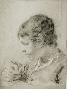 Porträtt av en ung pojke av Giovanni Battista Piazzetta