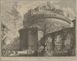 Vy över Castel Sant