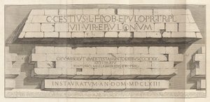 Antichit? romane (romerska antikviteter), vol. III av Giovanni-Battista Piranesi
