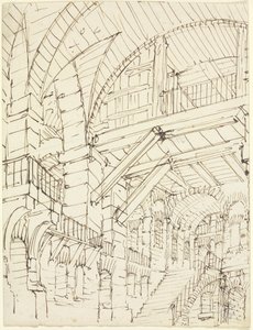 Arkitekturstudier av Giovanni Battista Piranesi