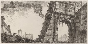 Titusbåge av Giovanni Battista Piranesi