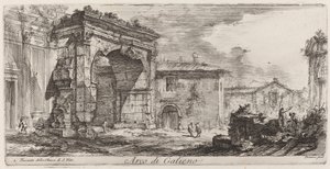 Arco di Traiano in Ancona von Giovanni Battista Piranesi