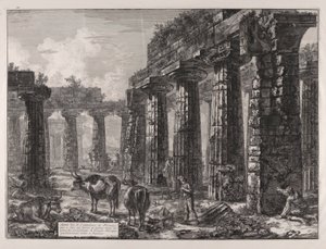 En annan syn på av Giovanni-Battista Piranesi