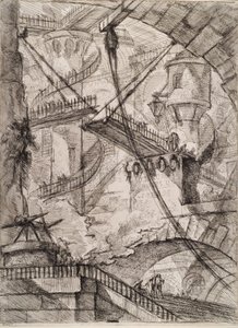 Kerker der Erfindung von Giovanni-Battista Piranesi