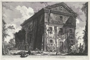 Chiesa di Sant’Urbano in Rom von Giovanni-Battista Piranesi