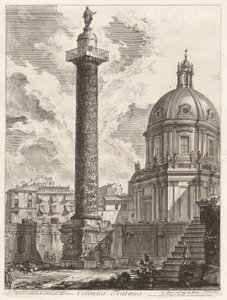 Trajanus kolumn (Trajanus av Giovanni-Battista Piranesi