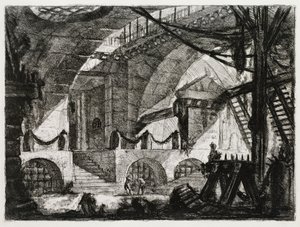 Sågbocken (blad 12 i: Carceri d