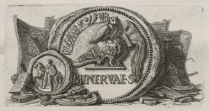 Della Magnificenza bunden med Osservazioni, Parere och Della introduzione (Om romarnas prakt och arkitektur bunden med observationer av Giovanni-Battista Piranesi
