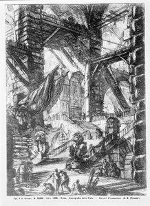Imaginäres Gefängnis von Giovanni Battista Piranesi