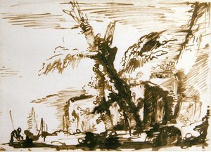 Italienische Landschaft