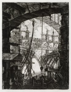 Det stora torget av Giovanni Battista Piranesi