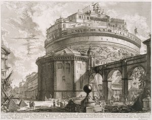 Hadrianus mausoleum, Castel Sant