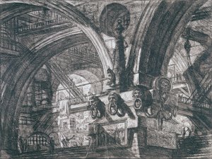 Gefängnis von Giovanni-Battista Piranesi