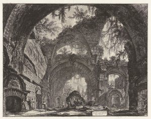 Ruiner d av Giovanni-Battista Piranesi