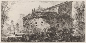 Grab der Familie der Scipionen von Giovanni Battista Piranesi