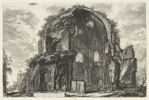 Tempel der Minerva Medica in Rom von Giovanni-Battista Piranesi