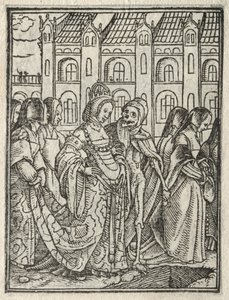 Dödsdansen: Kardinalen; Kejsarinnan av Giovanni Battista Piranesi