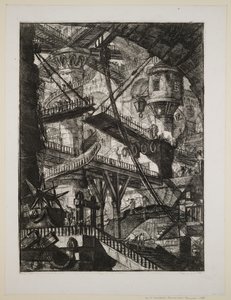 Vindbryggan av Giovanni Battista Piranesi