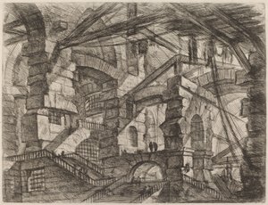Der gotische Bogen von Giovanni Battista Piranesi