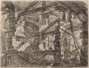 Den gotiska bågen av Giovanni Battista Piranesi