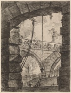 Die große Piazza von Giovanni Battista Piranesi