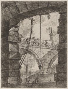 Die große Piazza von Giovanni Battista Piranesi