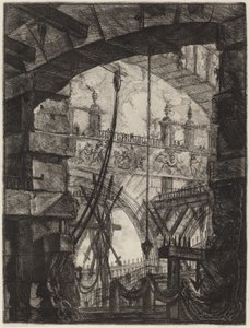 Grand Piazza av Giovanni Battista Piranesi