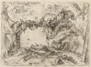 Die monumentale Tafel von Giovanni Battista Piranesi