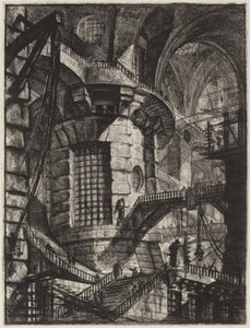 Runda tornet av Giovanni Battista Piranesi