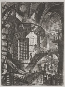 Der Runde Turm von Giovanni Battista Piranesi