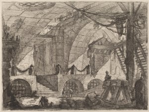 Die Säge von Giovanni Battista Piranesi