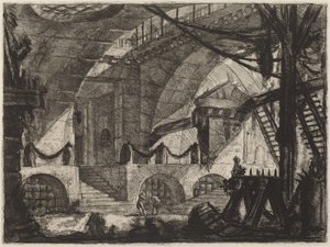 Såghästen av Giovanni Battista Piranesi