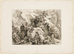 Skeletten av Giovanni-Battista Piranesi