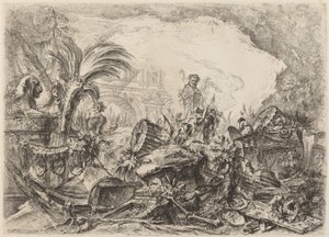 Triumfbågen av Giovanni Battista Piranesi