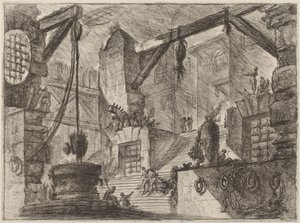 Der Brunnen von Giovanni Battista Piranesi